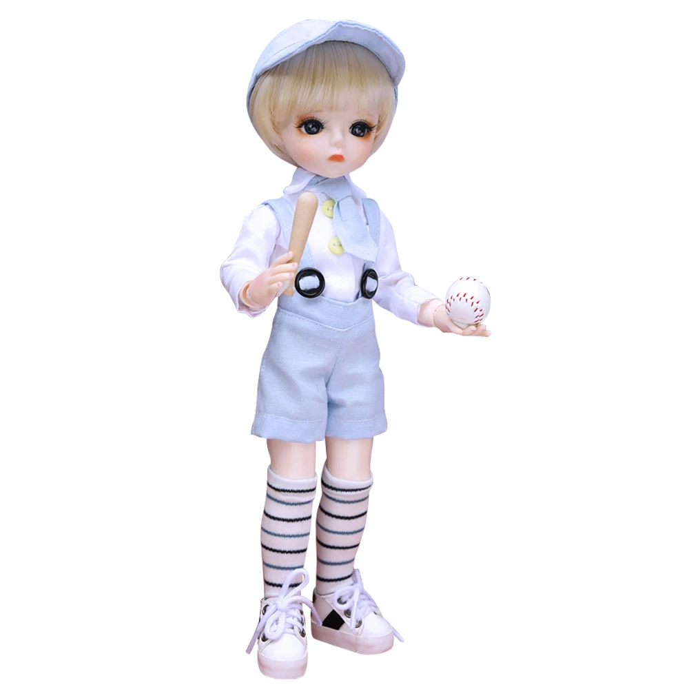 0001BV12002 Bjd кукла 30 см подарки для девочки 18 суставов кукла с одеждой DIY кукла лучшие подарки для девочки ручной работы игрушка косметика - Цвет: 0001BV12002