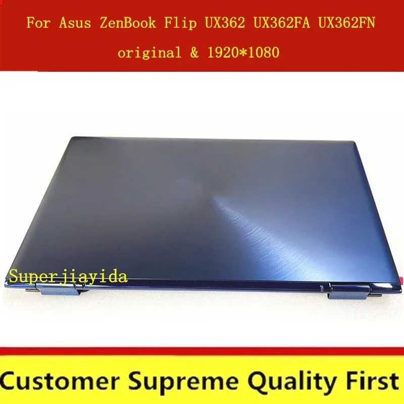 Оригинальный 13 3 дюймов ЖК-дисплей Панель сенсорный Экран детали для замены