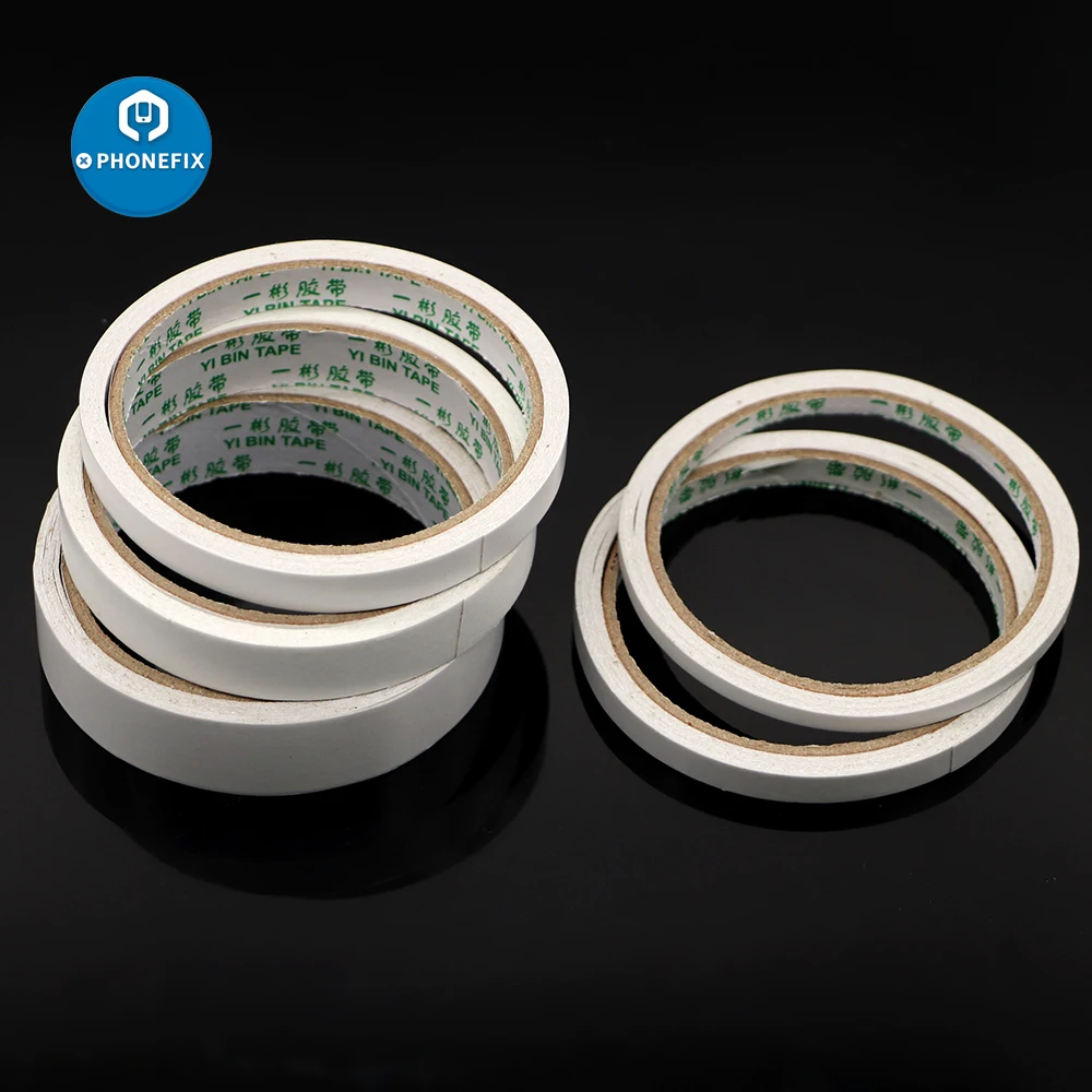 Прочная двухсторонняя лента ультратонкая клейкая длиной 8 м шириной 5/8/10/15/20 мм