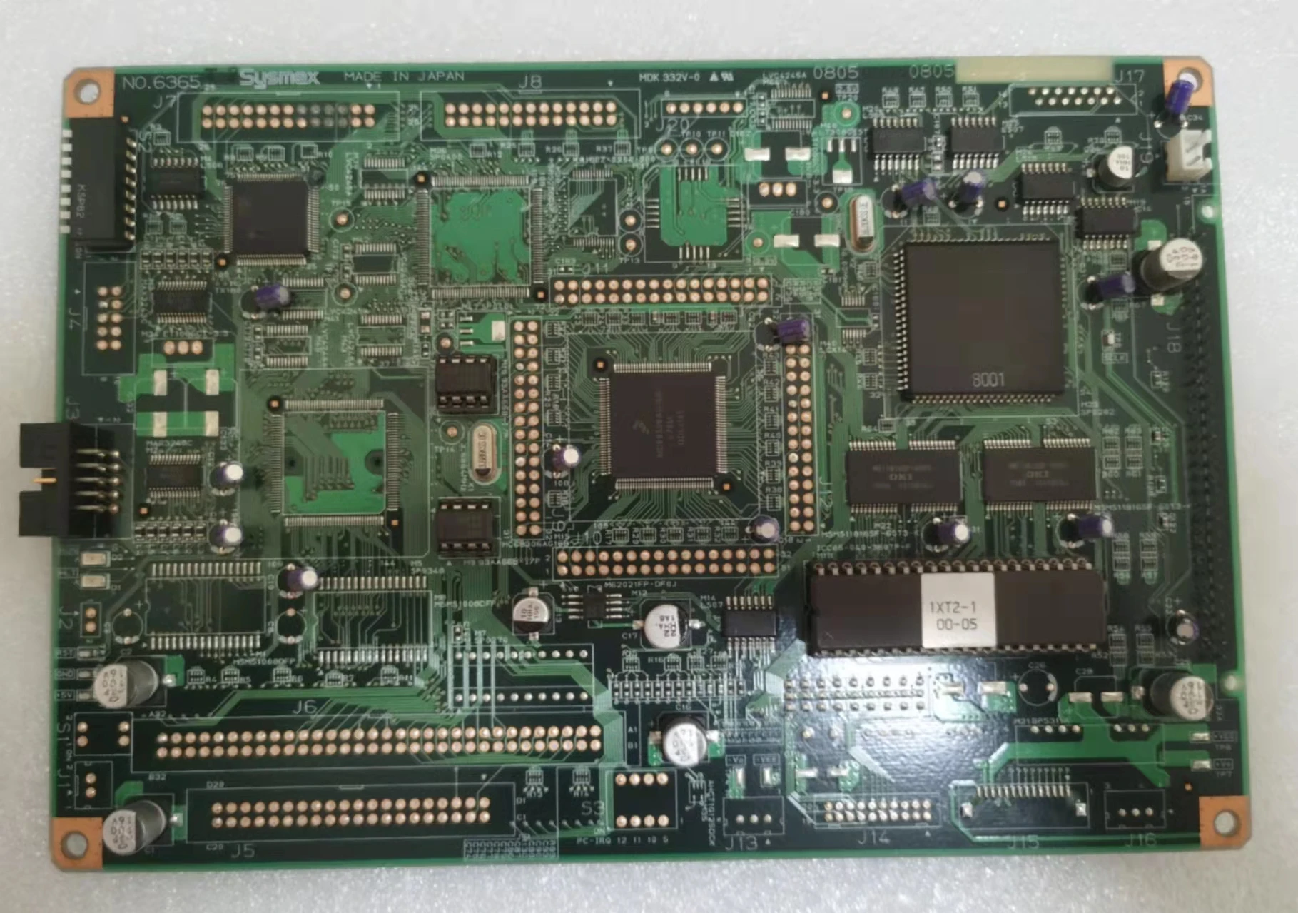 

Печатная плата PN:6365 для sysmex xs1000i, оригинальная, б/у, протестирована