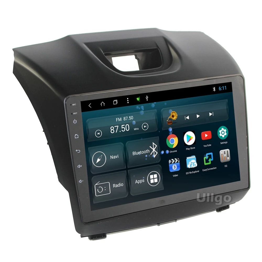 Головное устройство Автомобильное 4 Гб ОЗУ + 64 ПЗУ Восьмиядерный процессор Android 8 1