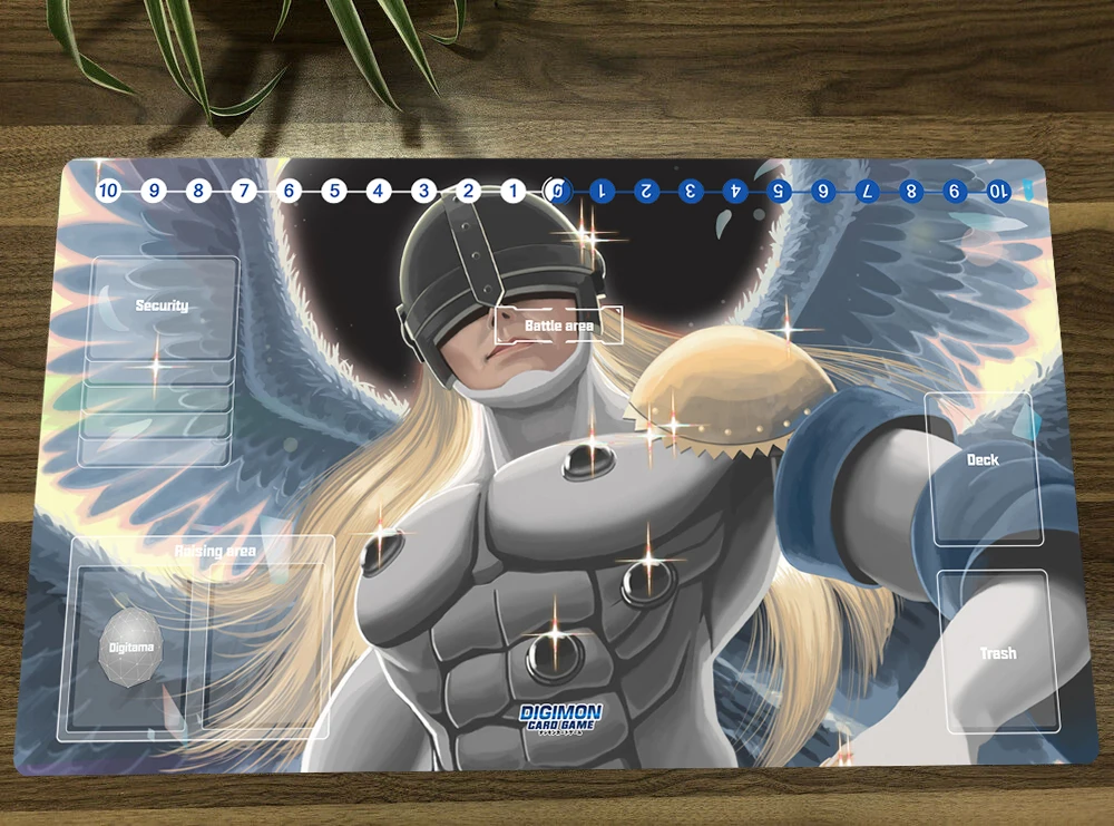 

Аниме Digimon Дуэль игровой коврик Angemon торговая карта игровой коврик DTCG геймпад коврик для мыши TCG игра в игры коврик и зоны карт Бесплатная Сум...