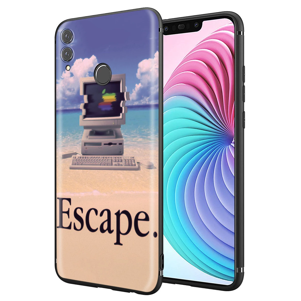 Чехол из силикона YIMAOC Vaporwave Aesthetics для Huawei Honor 6a 7a 7c 7x 8 9 10 Lite Pro Y6 2018 2017 Prime.