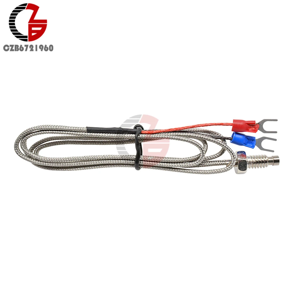 1 м 3.3ft K Тип термопары контроль температуры ler 0 800C Датчик зонда|temperature controller|controller