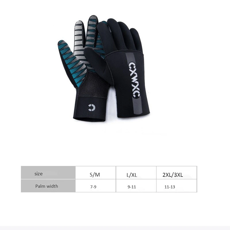 

CXWXC Neoprene Gloves Diving Wetsuit Gloves 3mm Thermal Winter Swim Gloves for Snorkeling Scuba Diving Surfing Kayaking