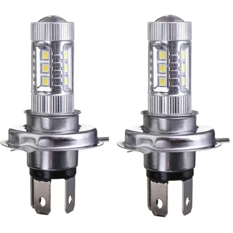 

1/2PCS H4 LED headlight Car Headlight Bulbs Motorcycle 4000LM 80W Car Accessories 6000K-6500Kfog lights
