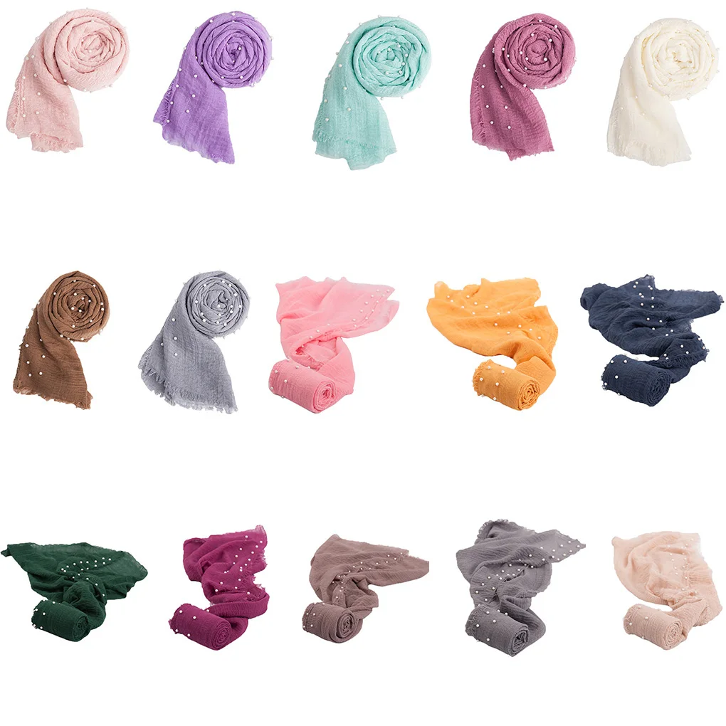 Реквизит для фотосъемки новорожденных стрейч s жемчуг маленьких девочек и