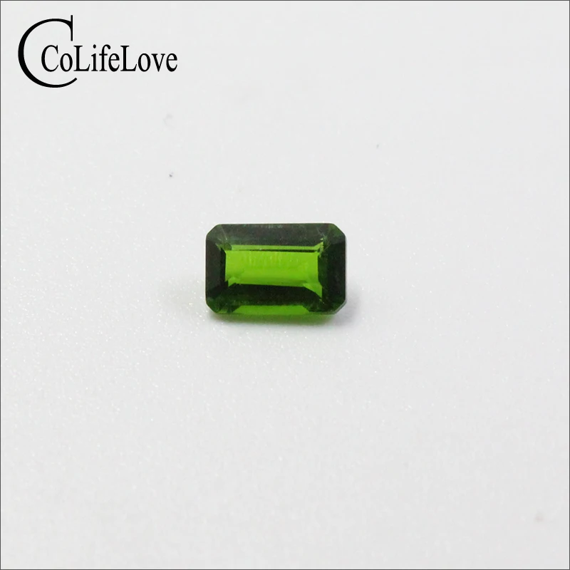 Ювелирные изделия CoLife естественный диопсид драгоценный камень 100% настоящий хром