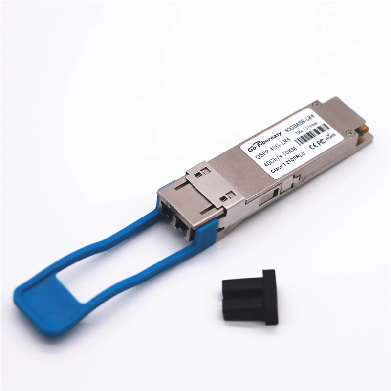 40Gb QSFP+ Fiber Optic Module QSFP-40G-LR4 Compatible 40GBASE-LR4 and OTU3 QSFP+ 1310nm 10km LC DDM Transceiver Module