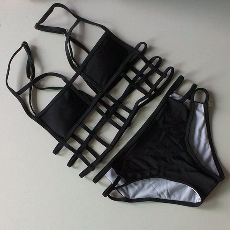 Сексуальные бикини 2018 женские купальники с низкой талией треугольник купальный