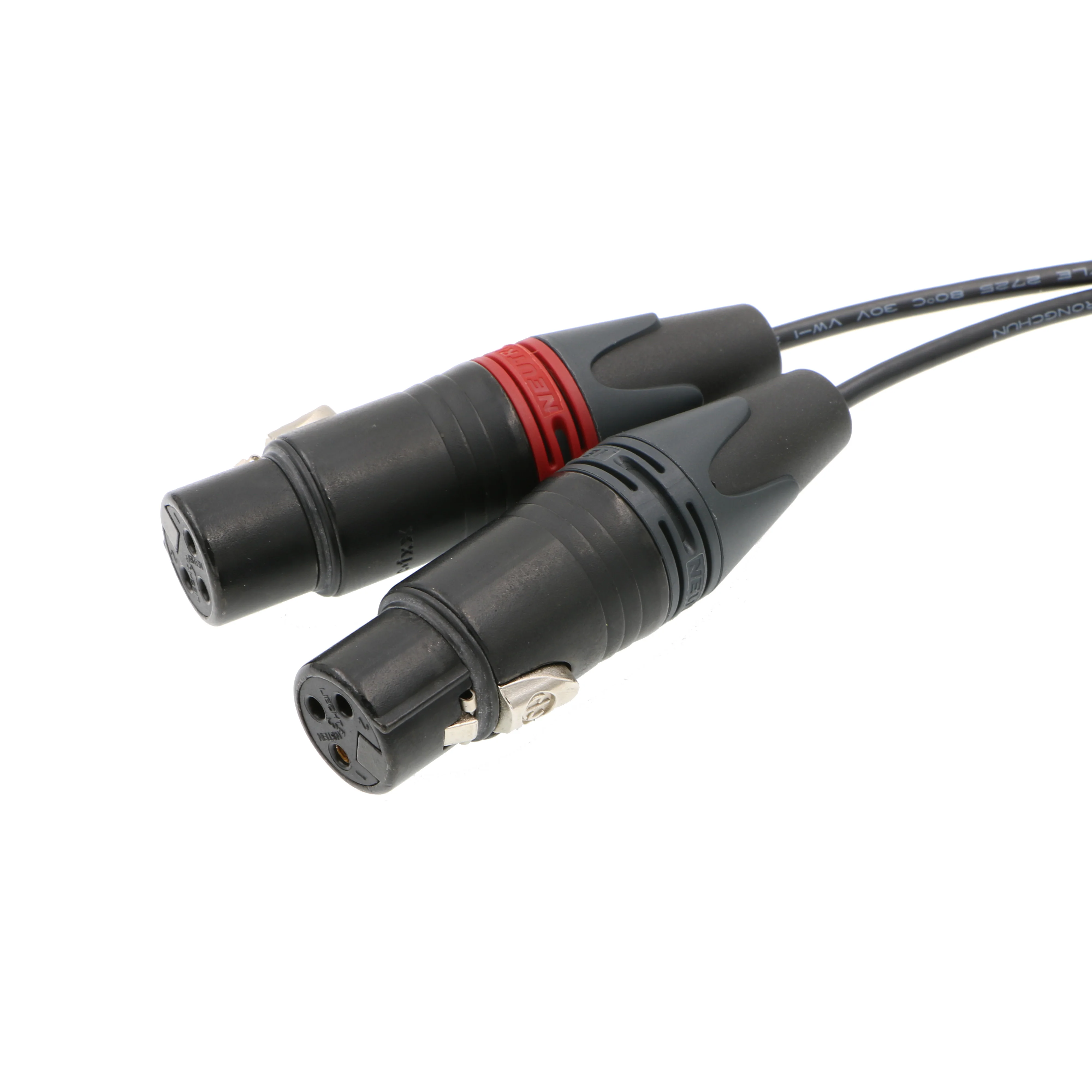 Кабели Alvin аудиовход кабель для камеры Z CAM E2 5-контактный штекер на два штекера XLR