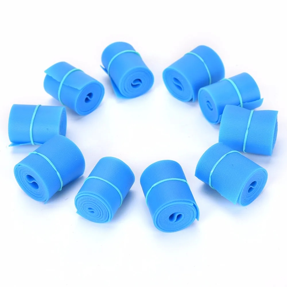 

1/510pcs Stop Bleeding StrapPractical First Aid Supplies Blue Latex Medical Tourniquet Outdoor Emergency Necessities Wholesale
