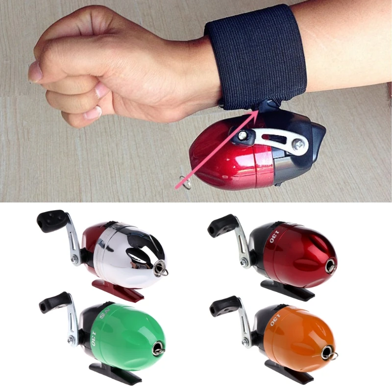 Металлическая Рыболовная катушка с закрытым лицом спиннинговая рыболовной