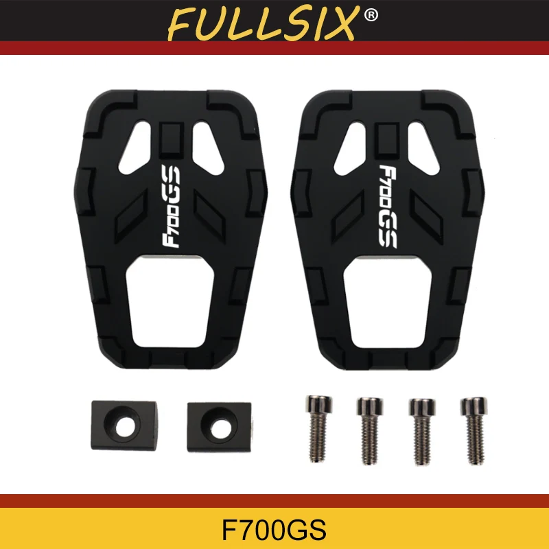 

Motorcycle Accessories FOR BMW F700GS F700 GS All Years CNC Aluminum Alloy Widened Pedals