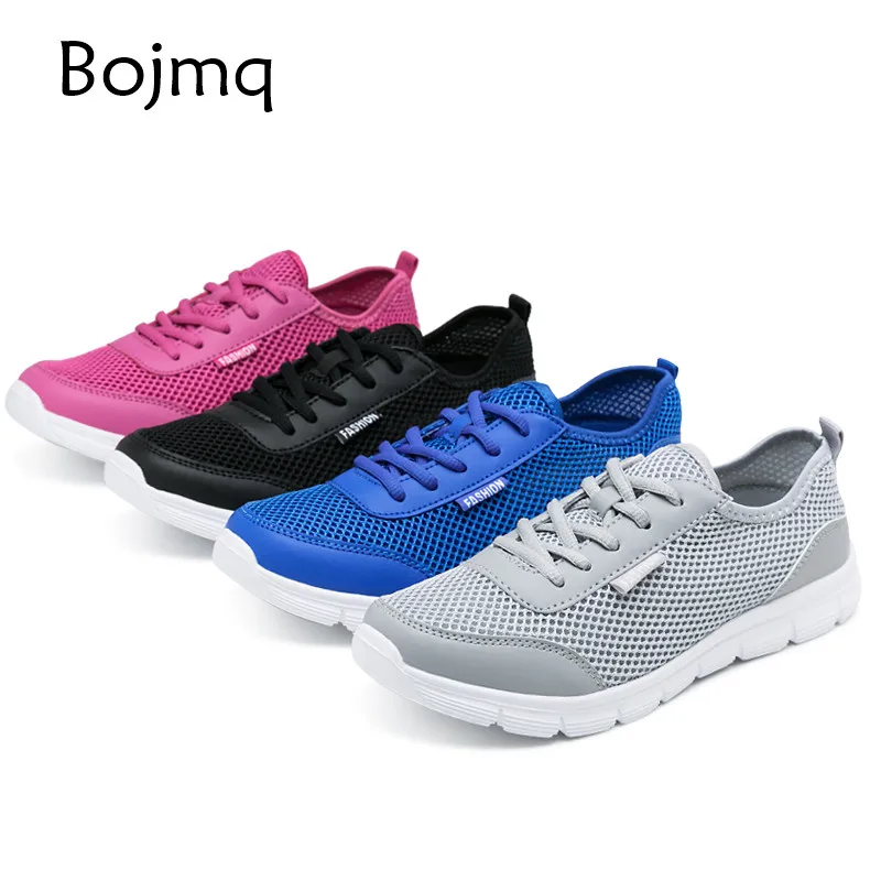 Bojmq Tenis Feminino Mujer 2020 Новый Для женщин теннисные туфли светильник спортивная обувь