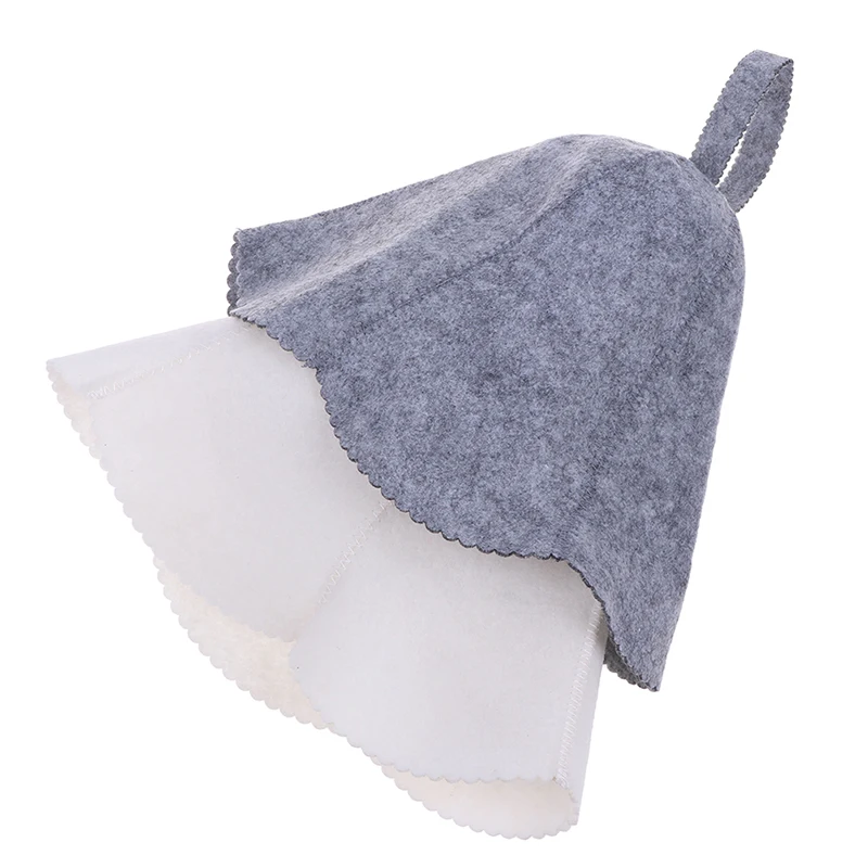 Фетровая Защитная головка для ванны с защитой от нагрева свободный размер шапка