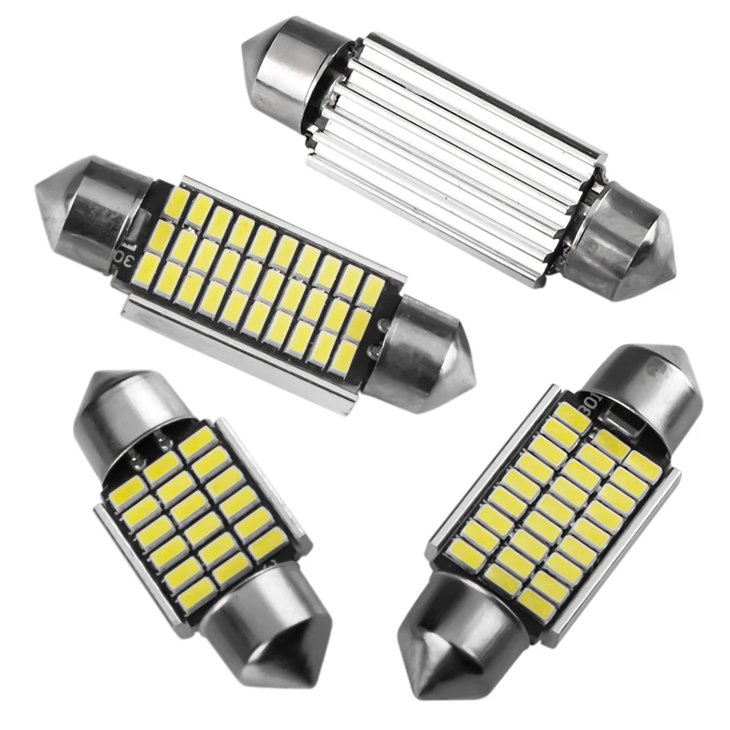 Светильник для салона автомобиля 2 шт. C5W фестон зеркальный купол лампа чтения