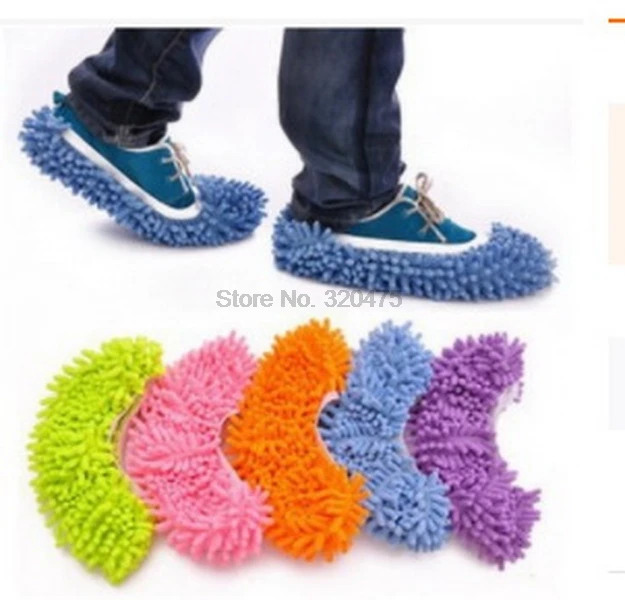DHL 200 пара = 2 шт. пылеочиститель тапки для выпасения Швабра мытья пола в ванной