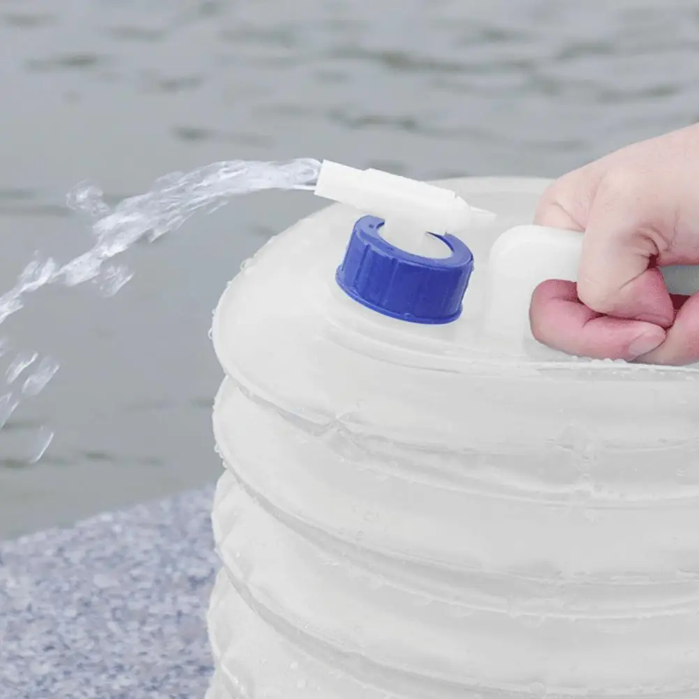 Телескопическая складная бутылка для воды полиэтиленовый корпус отдыха на