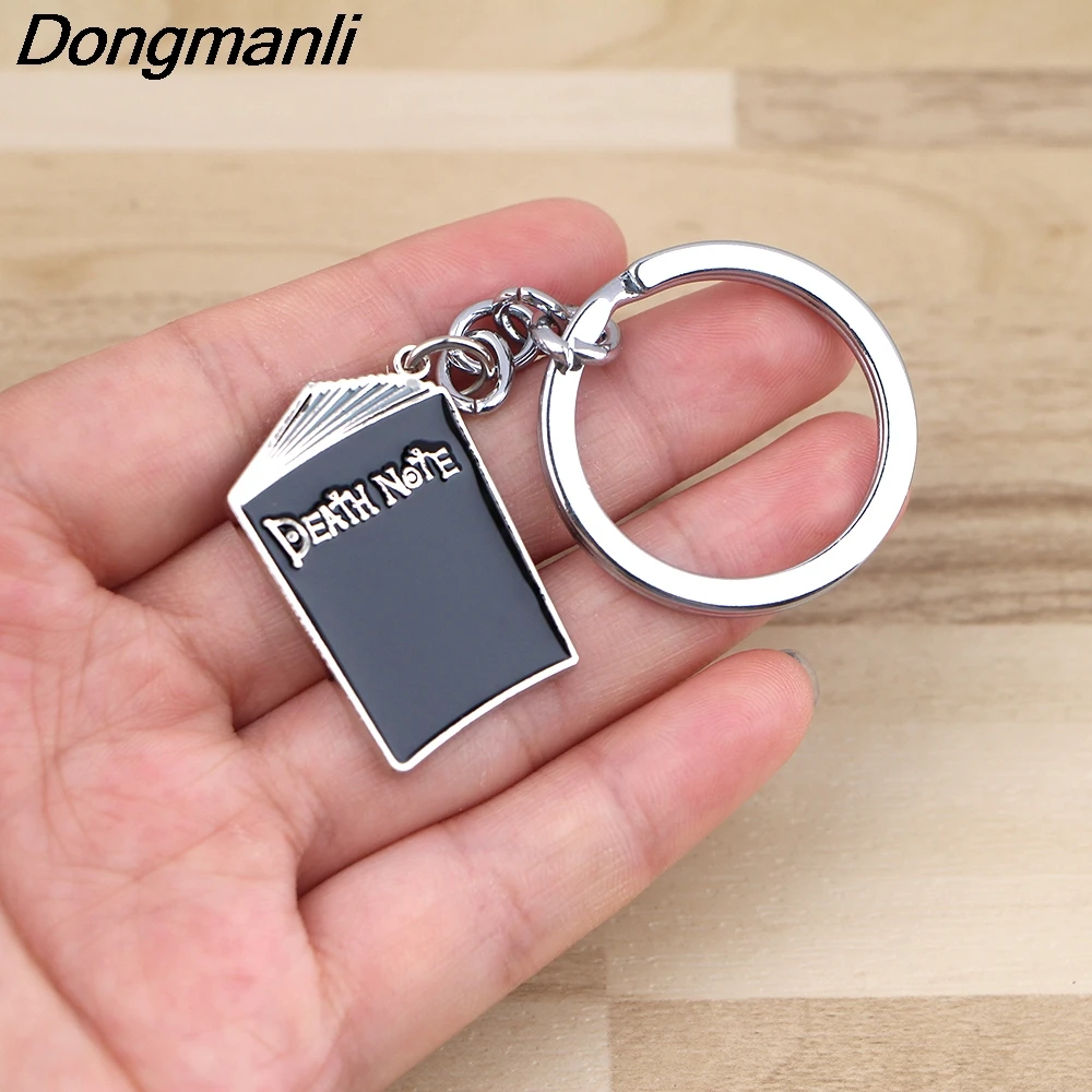 

BG242 Book Keychain Keyring Key Holder Bags Pendant Anime jewelry Party Gifts