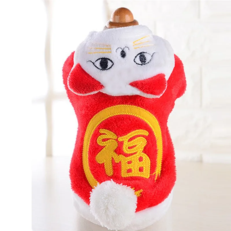 Питомец собака зимняя с изображением котенка одежда капюшоном Собака топ