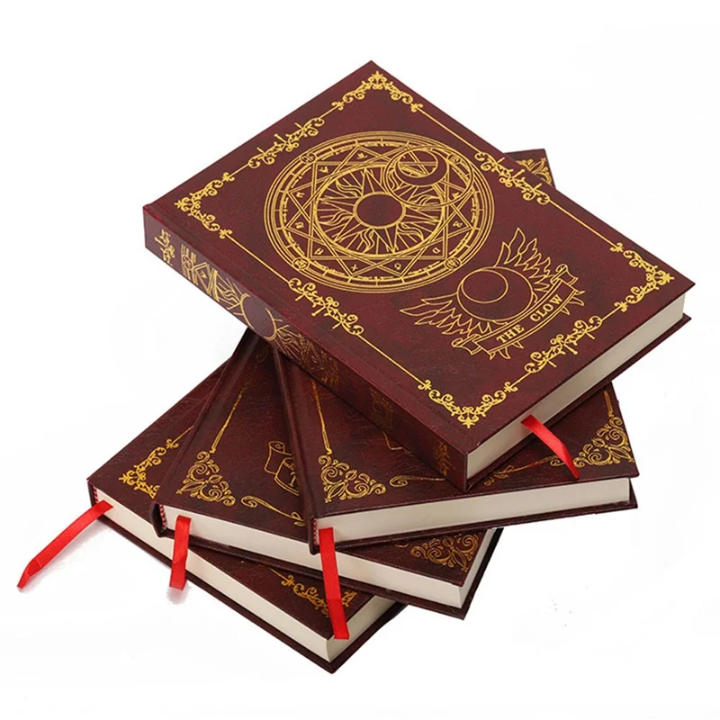 Аниме картон записная книжка Сакура цероус Clow весы волшебный блокнот для друзей