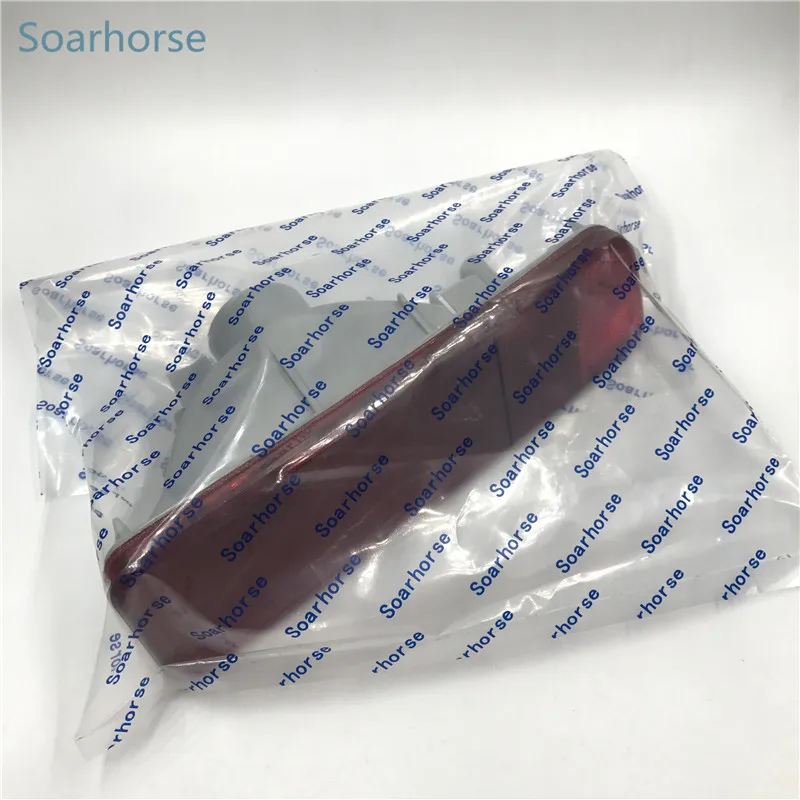 

Soarhorse For Mitsubishi Outlander 2004 2005 Car rear tail bumper reflector fog lamp reverse Lights