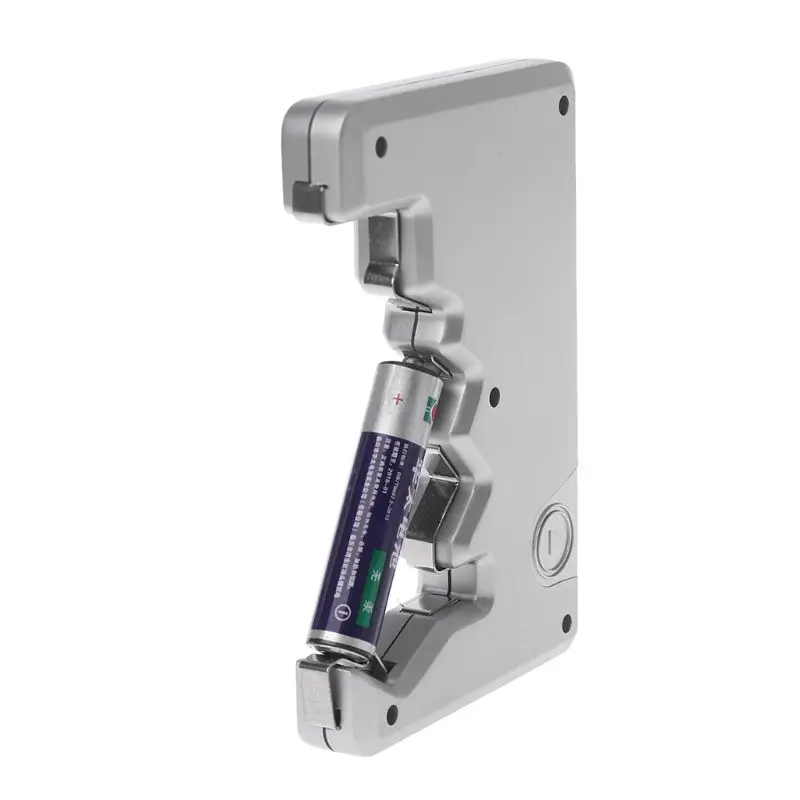 Цифровой тестер емкости аккумуляторов детектор C/D/N/AA/AAA/9V 6F22/1 55 V|Тестеры