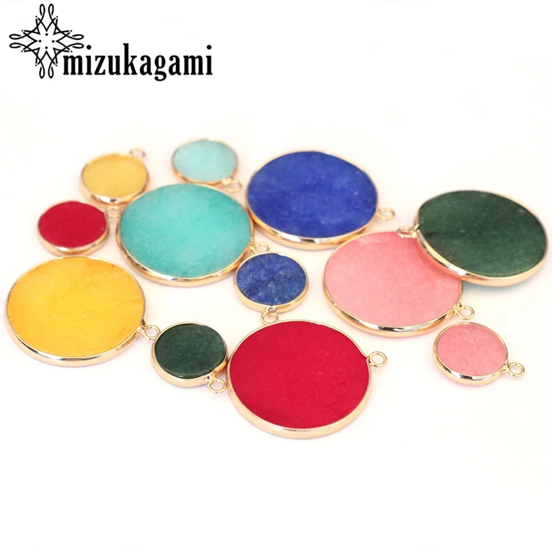 Женские Подвески плоские и круглые подвески в виде монеты 31 мм 16 1 шт. для