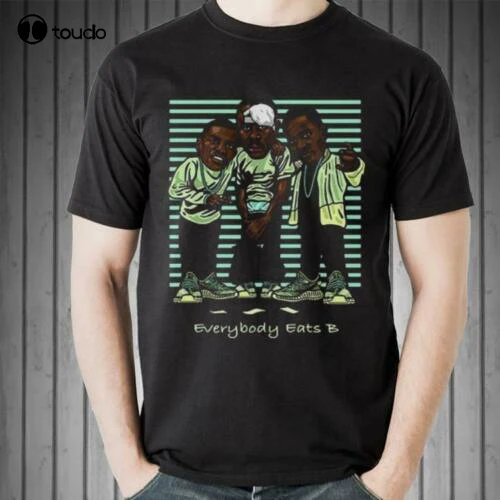 

Everybody Eats B t shirt Funny Birthday Cotton Tee Vintage Gift Men Women