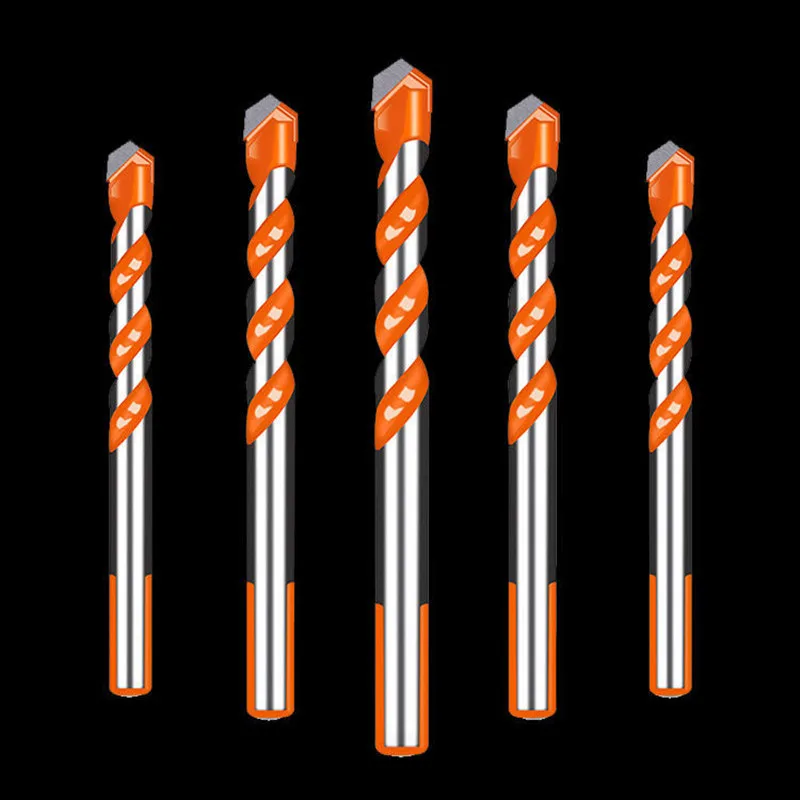 Новинка потрясающие сверла спиральная сверлильная головка настенное