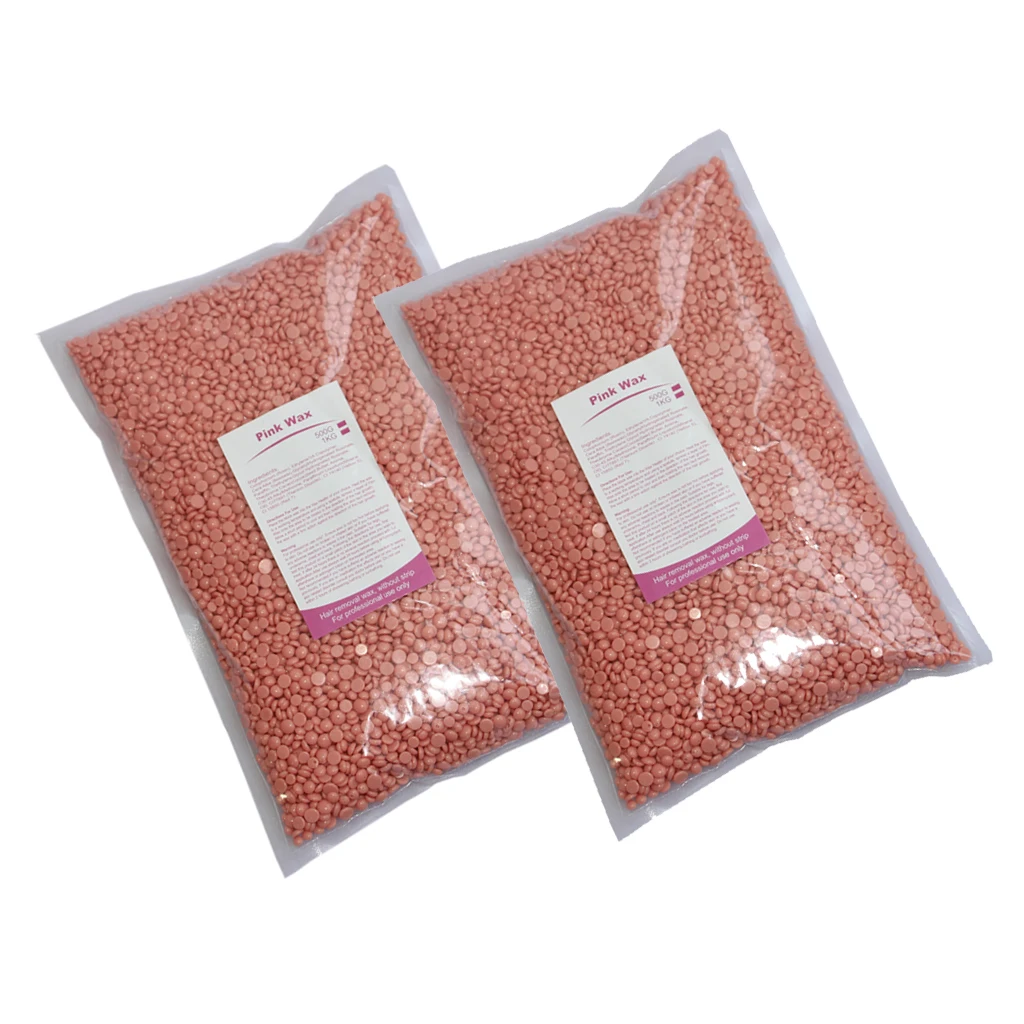 Эпиляция с твердым воском для всего тела бикини лица ног бровей 500 г/пакет 1 кг |