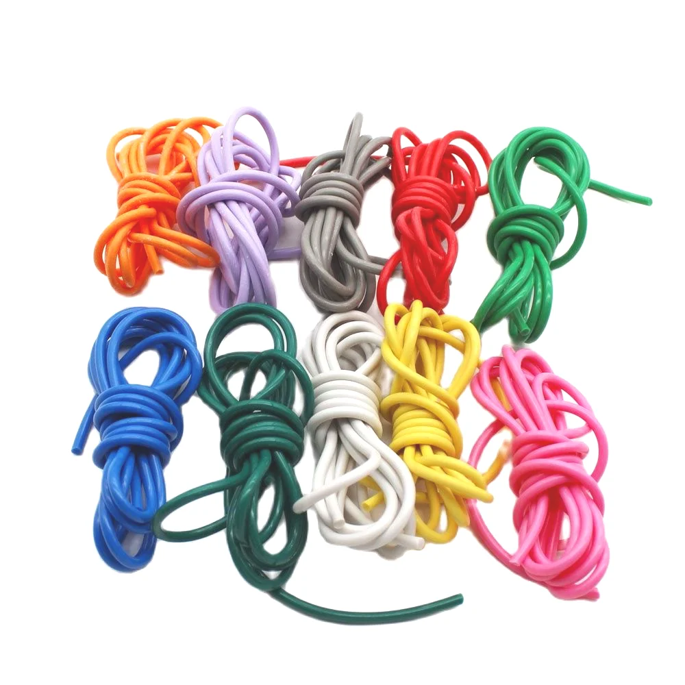 10 Colors Mixed PVC Floor Plastic Welding Wire Diameter 4mm X 2m Long Per Color