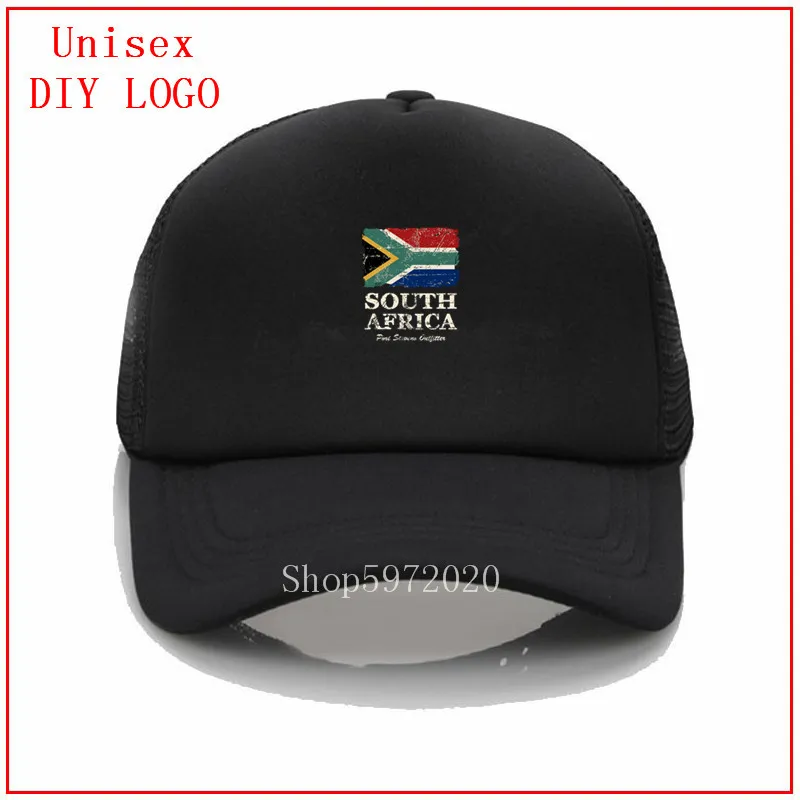 Панама с флагом Южной Африки для женщин мужская шапка Снэпбэк кепки мужчин