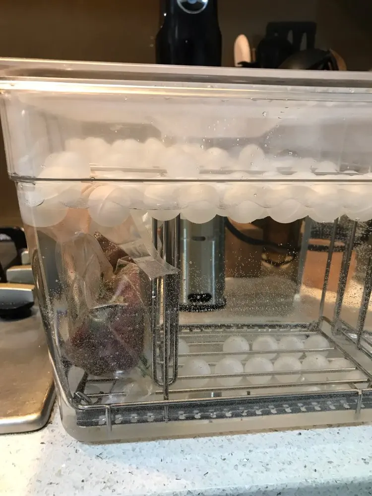 Sous Vide контейнер с крышкой 11 литровый резервуар для воды Ванна для циркулятора Sous Vide кулинарная погружная Мультиварка