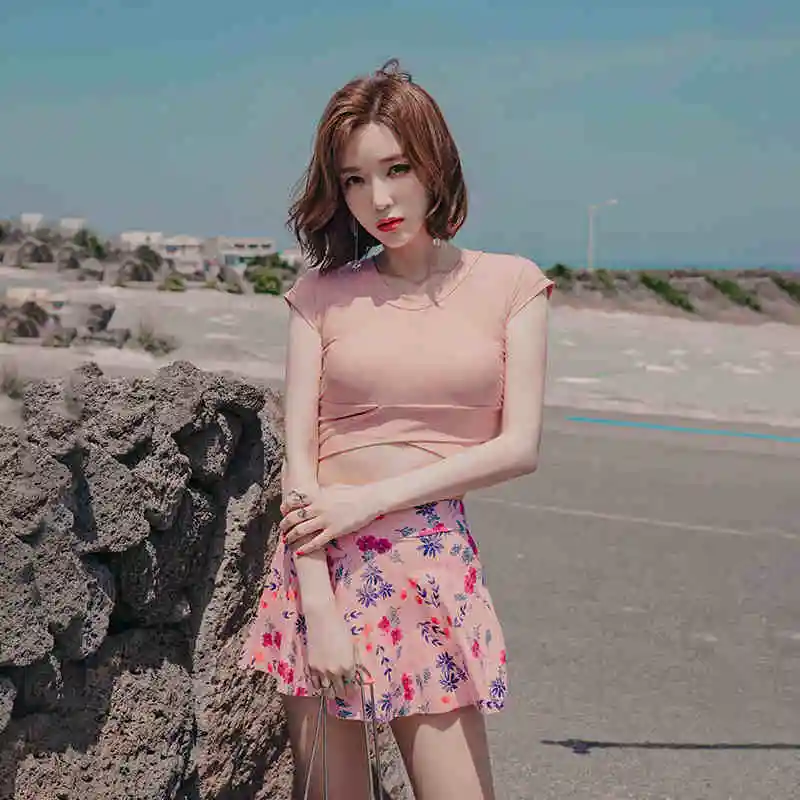 Новинка 2020 купальник женская пляжная юбка супер волшебное покрытие тонкий