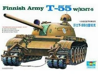 00341 trumpeter static armor model diy 135 finnish army t 55 wkmt 5 tank th06742 smt2