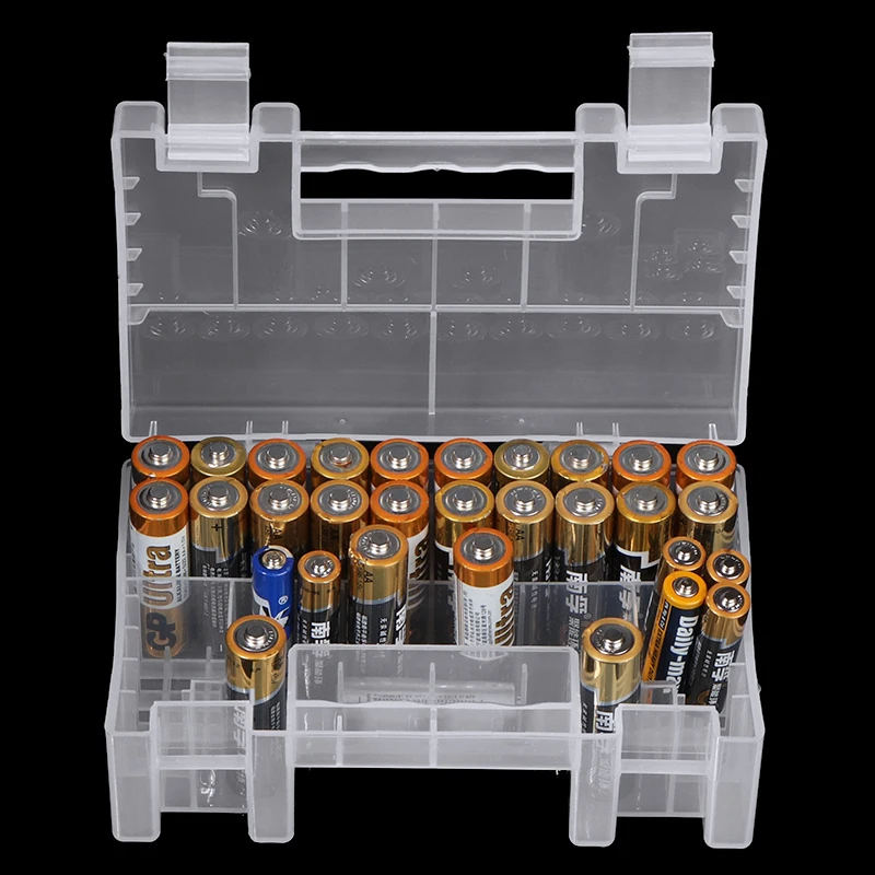 

Чехол для батарей, жесткий, пластиковый, для дома и офиса