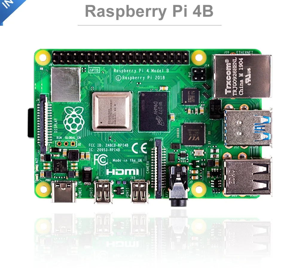 Online Neueste Raspberry Pi 4 Modell B Mit 2/4/8GB RAM Raspberry Pi 4 BCM2711 Quad Core Cortex-A72 ARM V8 1,5 GHz Speeder Als Pi 3B