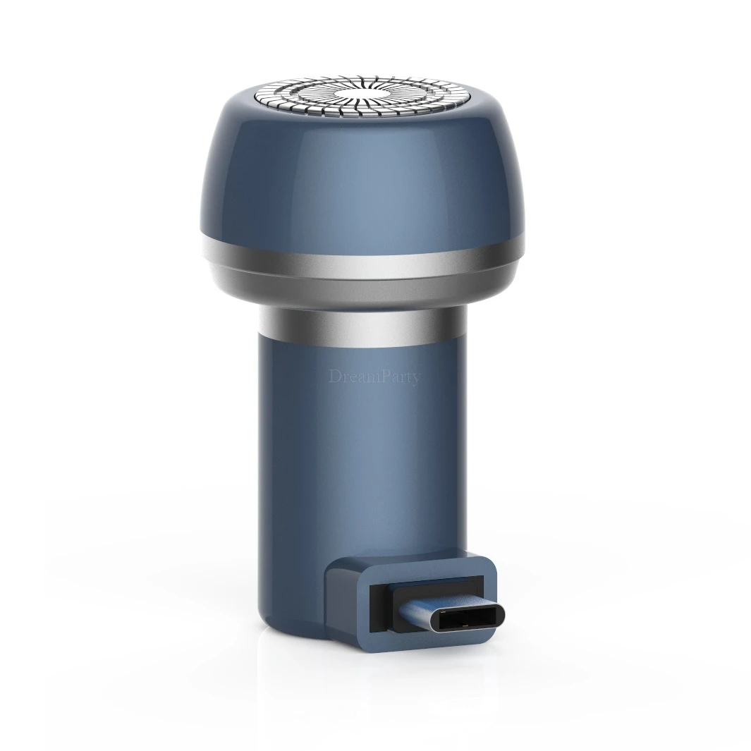 Магнитная всасывающая Бритва для мобильного телефона портативная мини бритва