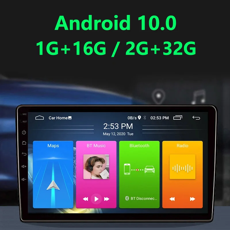 Автомобильное радио GPS Android 10 для KIA K3 CERATO FORTE 2013 2014 2015 2016 мультимедийный плеер с