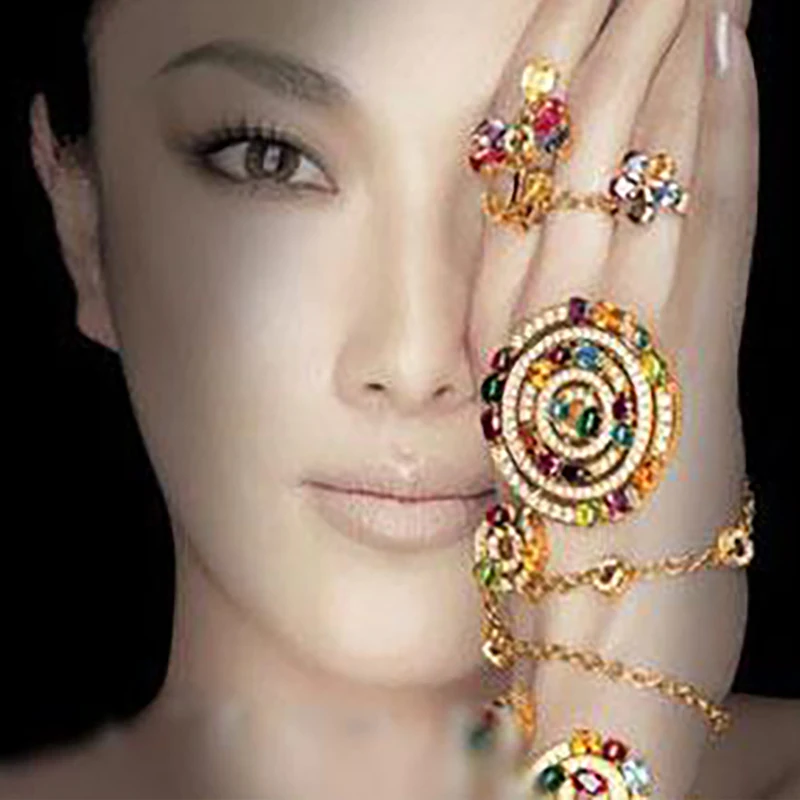 Кольцо с муассанитом под заказ Ювелирное Украшение из белого золота 10 к розовое