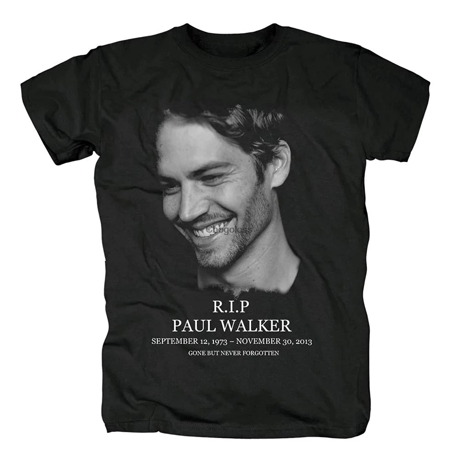 Форсаж R. Я. p Paul футболка Walker хлопковые повседневные футболки в стиле хип хоп