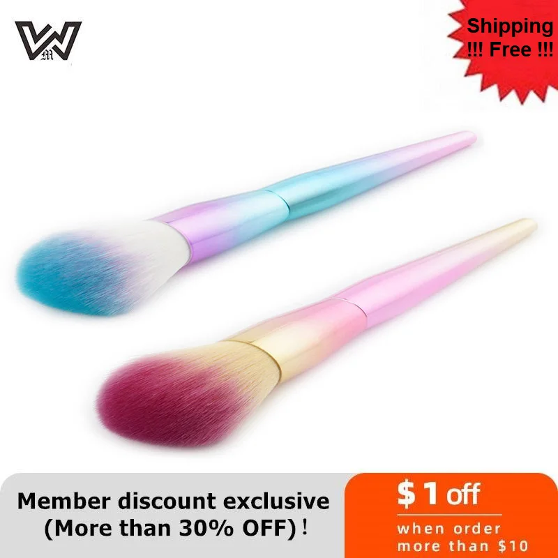 

Foundation Brush Maquillajes Para Mujer Gradient High Quality Synthetic Hair Professional Pennelli Female Make Up Makeup Tools