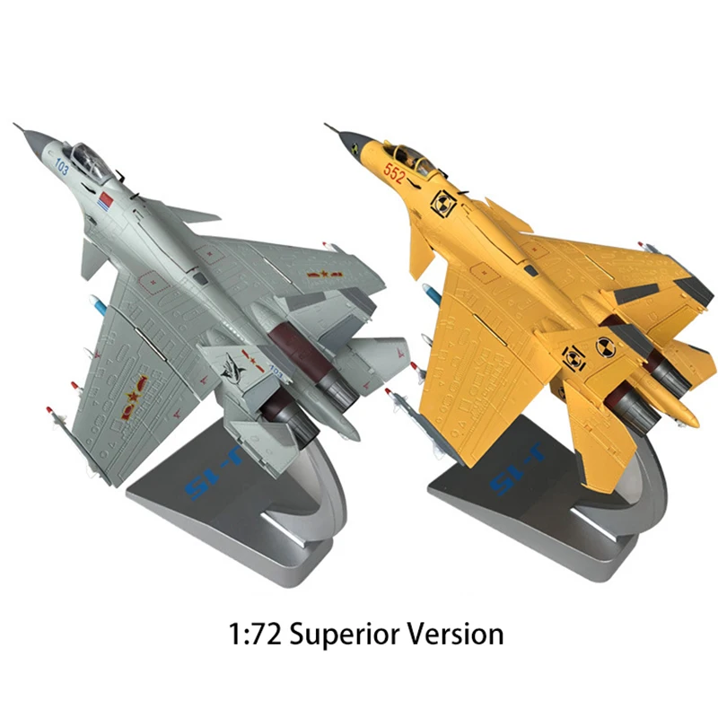 Летательный аппарат из металлического сплава в масштабе 1/72 модель модели J15 для