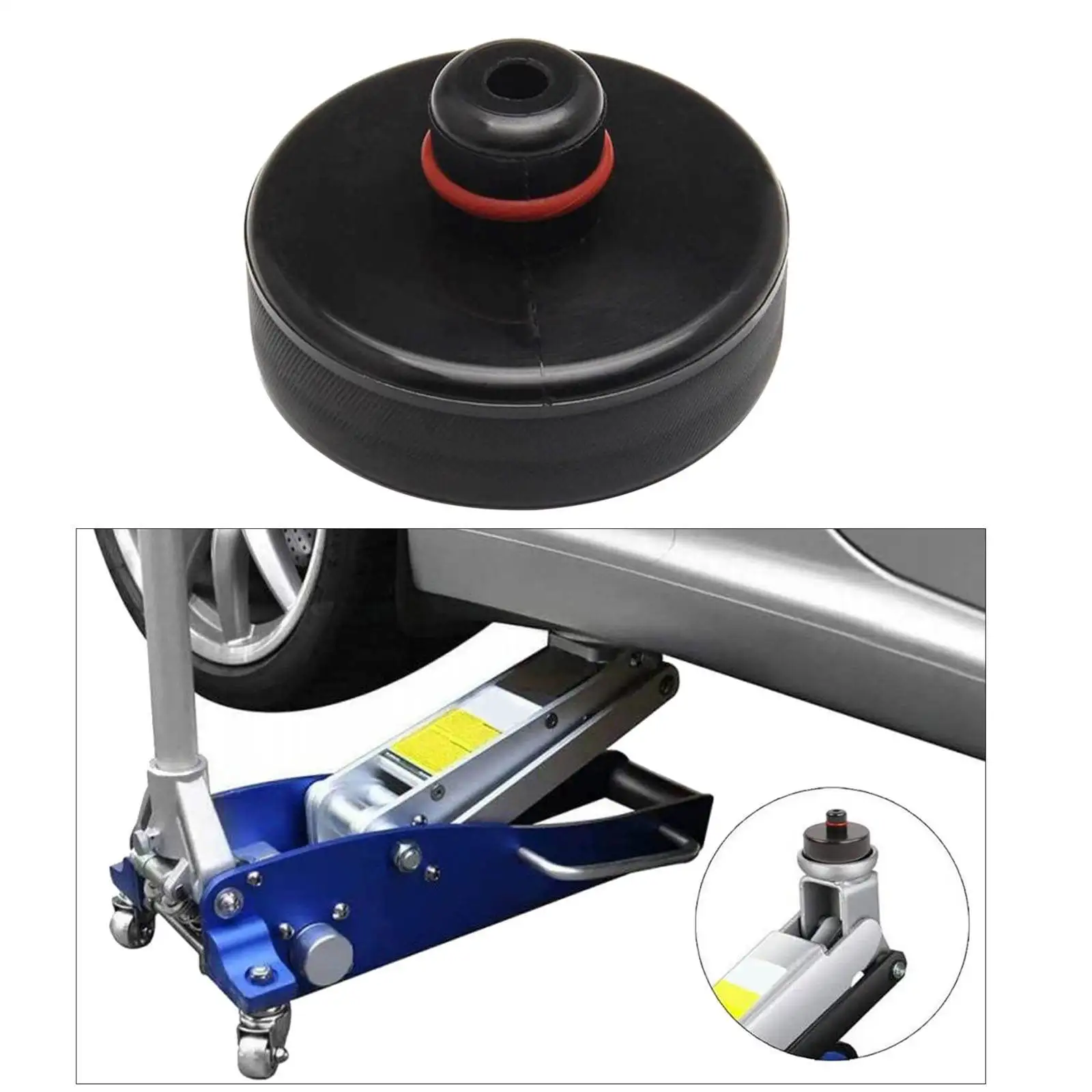 

Jack Lift Pad Tool Adapter for Tesla Model 3 S x Replacement Protects Car Jack from Damaging Battery Vehicles Accessories