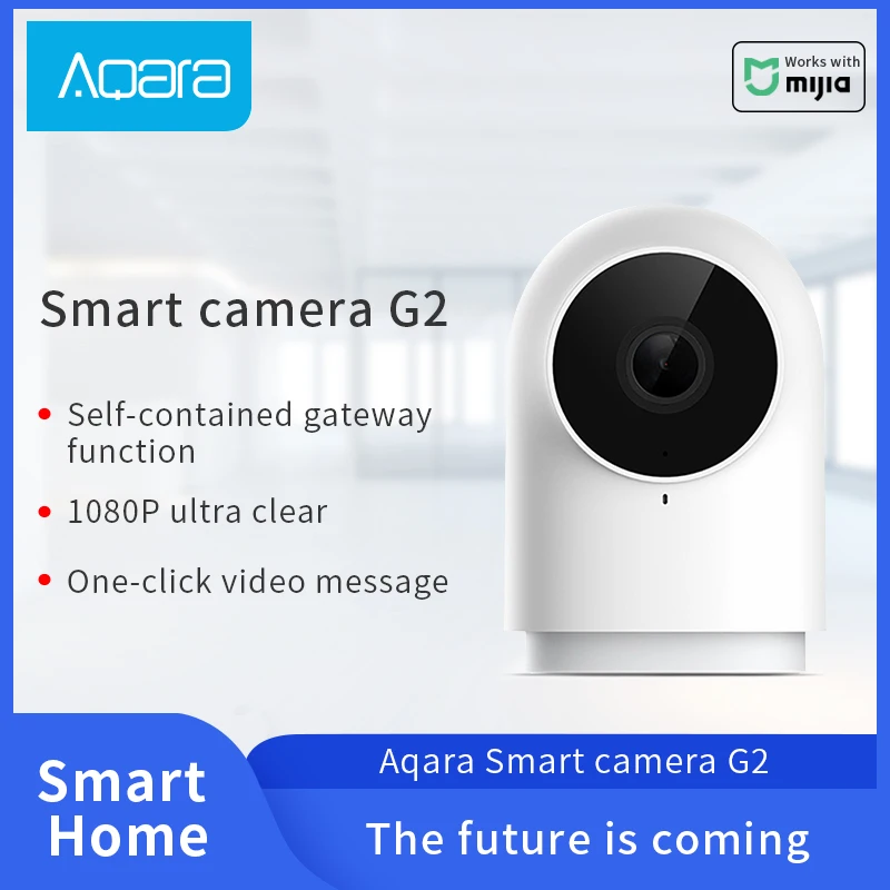 Aqara умная камера G2 Gateways Edition Xiaomi Hub Gateway 3 умный дом Zigbee Wifi Беспроводная связь 1080P просмотр работа с Mijia