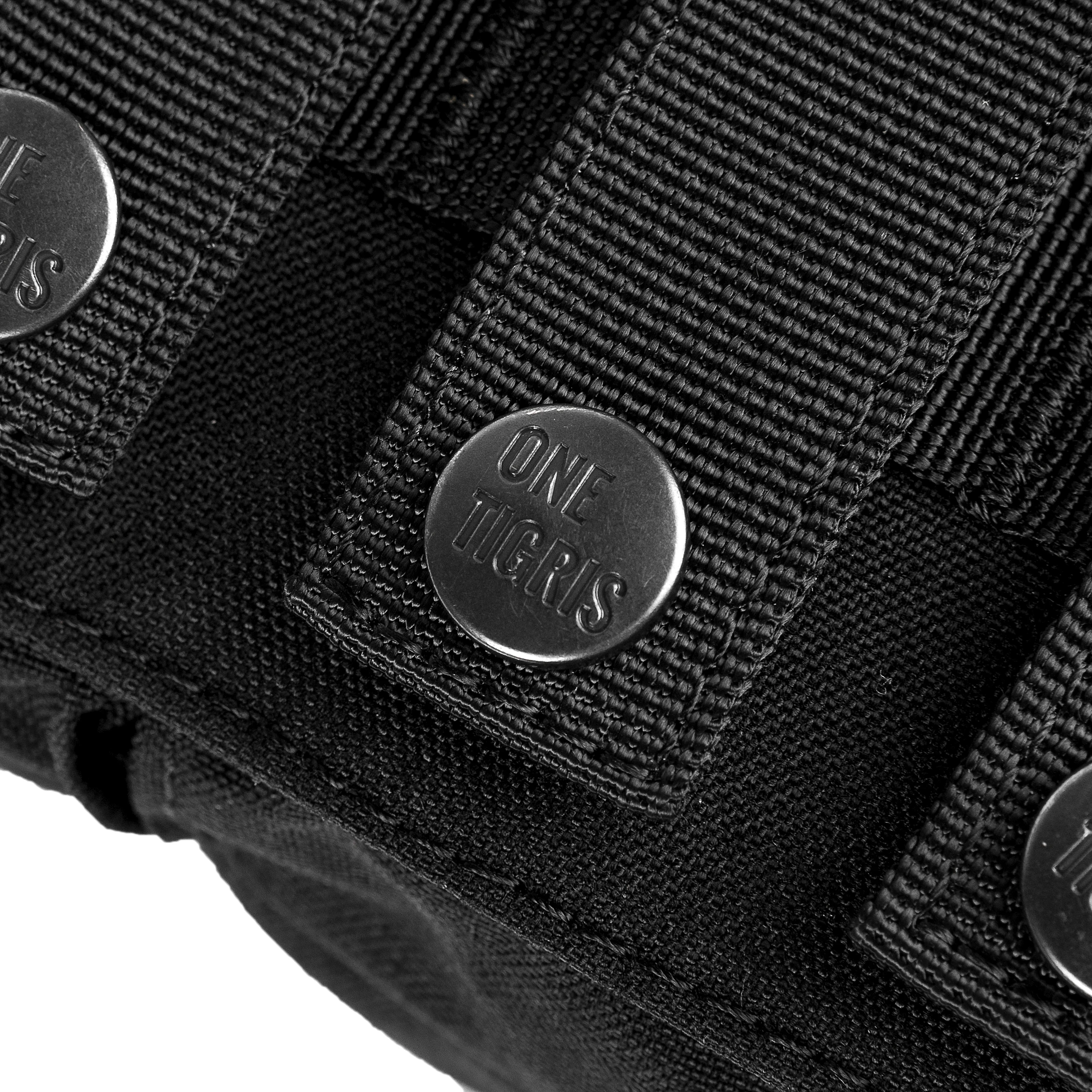 OneTigris тактический высокоскоростной двойной подсумок для AK AR15 винтовки кобура с магазином двухслойный чехол для 4 Mags