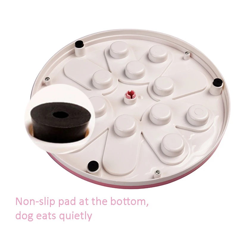 Игрушки головоломки для собак дозатор щенков увеличение IQ интерактивный цветок