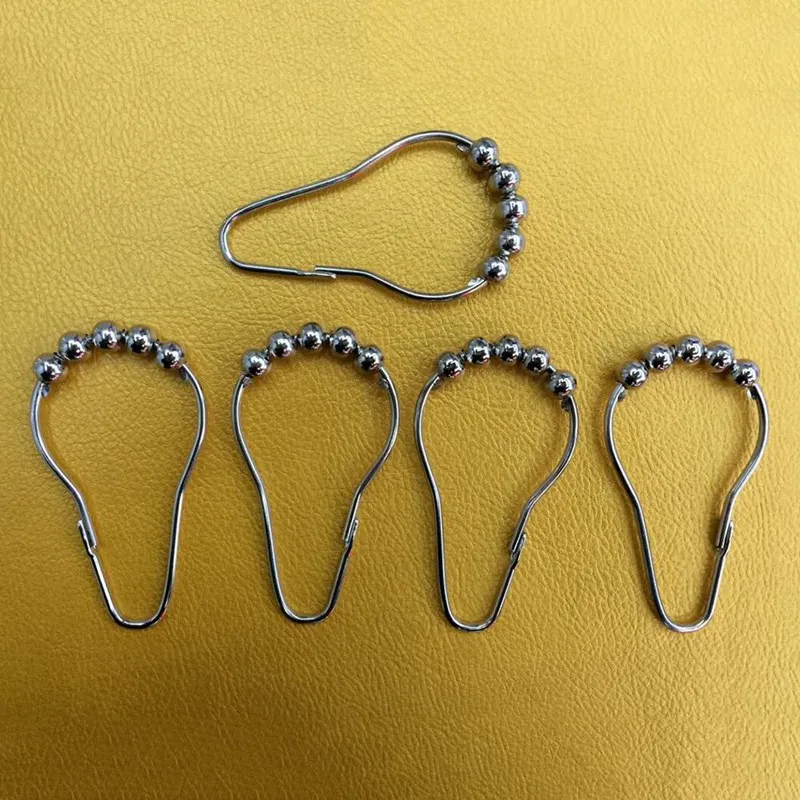 Горячая Распродажа 12 шт стойка Аксессуары для ванной комнаты пять бусин